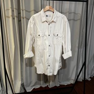 Men’s Gap denim shirt